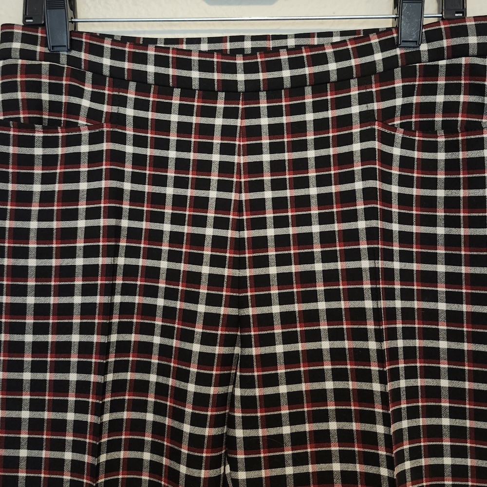 Akris Punto Francoise Slim Straight Leg Pants Size 8 - Picture 9 of 15